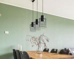 EGLO hanglamp Milligan inclusief lampen, Huis en Inrichting, Ophalen, Zo goed als nieuw, Metaal, 50 tot 75 cm