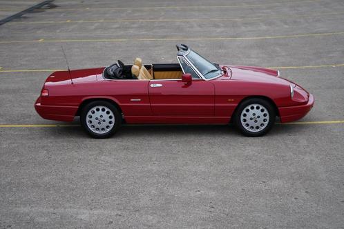 Alfa Romeo Spider 2.0, Auto's, Alfa Romeo, Bedrijf, Te koop, Spider, Lederen bekleding, Lichtmetalen velgen, Open dak, Benzine