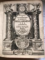 Roberti Bellarmini antiek abdijboek uit 1626, Antiek en Kunst, Verzenden