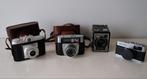 4x Analoge Camera's (Trip35-Brownie E-Paxina-Agfa Isola), Ophalen of Verzenden, 1980 tot heden, Fototoestel