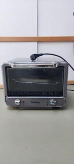 oven moulinex uno m zilver 15L rvs roestvrij staal oventje, Minder dan 45 cm, Minder dan 45 cm, Oven, Hete lucht