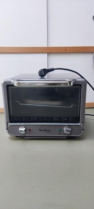 oven moulinex uno m zilver 15L rvs roestvrij staal oventje beschikbaar voor biedingen