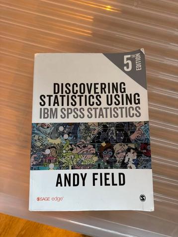 Discovering Statistics SPSS - Andy Field beschikbaar voor biedingen