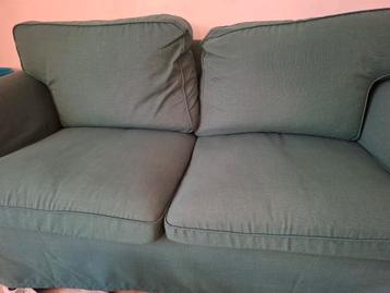 Groene 2-zits bank ektorp ikea - afbeelding 3
