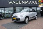 Fiat 500 L Living 0.9 TwinAir Lounge 7p. Cruise|NAVI|Camera, Auto's, Fiat, Te koop, Zilver of Grijs, Benzine, Gebruikt