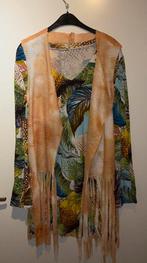 Hippie outfit, Kleding | Heren, Maat 52/54 (L), Carnaval, Ophalen of Verzenden, Zo goed als nieuw