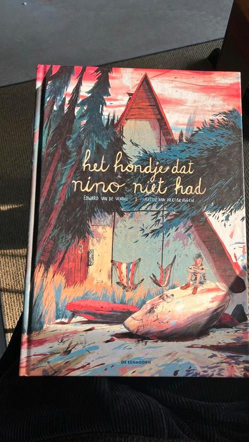 Edward van de Vendel - Het hondje dat Nino niet had - boek, Boeken, Prentenboeken en Plaatjesalbums, Zo goed als nieuw, Ophalen of Verzenden