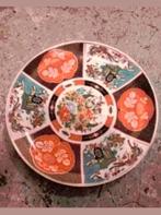 2x Imari-porselein bord, Ophalen of Verzenden