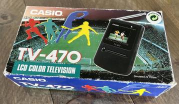 Casio - LCD Color television TV-470 beschikbaar voor biedingen