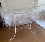 Brocante wieg, Ophalen