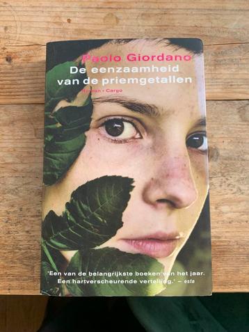 Paolo Giordano - De eenzaamheid van de priemgetallen beschikbaar voor biedingen