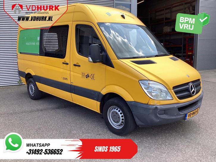 Mercedes-Benz Sprinter 316 2.2 CDI Aut. L2H2 EXPORT ONLY 3.5, Auto's, Bestelauto's, Bedrijf, Te koop, ABS, Airconditioning, Alarm
