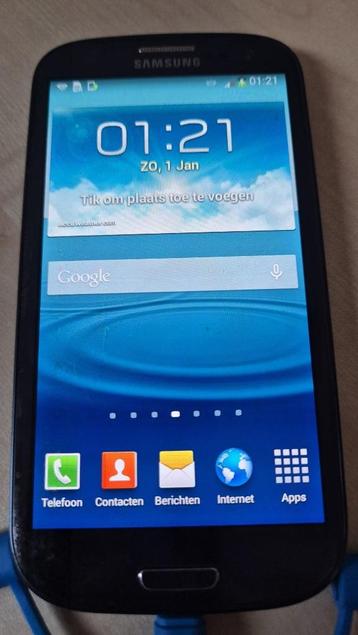 Samsung S3 GT-I9300 beschikbaar voor biedingen