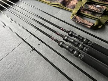 3 x Poeli’s Rods Requiem Light 12ft 2-2,25lbs NIEUWSTAAT! beschikbaar voor biedingen