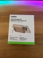 Belkin Boostcharge Pro Powerbank 5K Qi2 Nieuw, Verzenden, Nieuw, Belkin