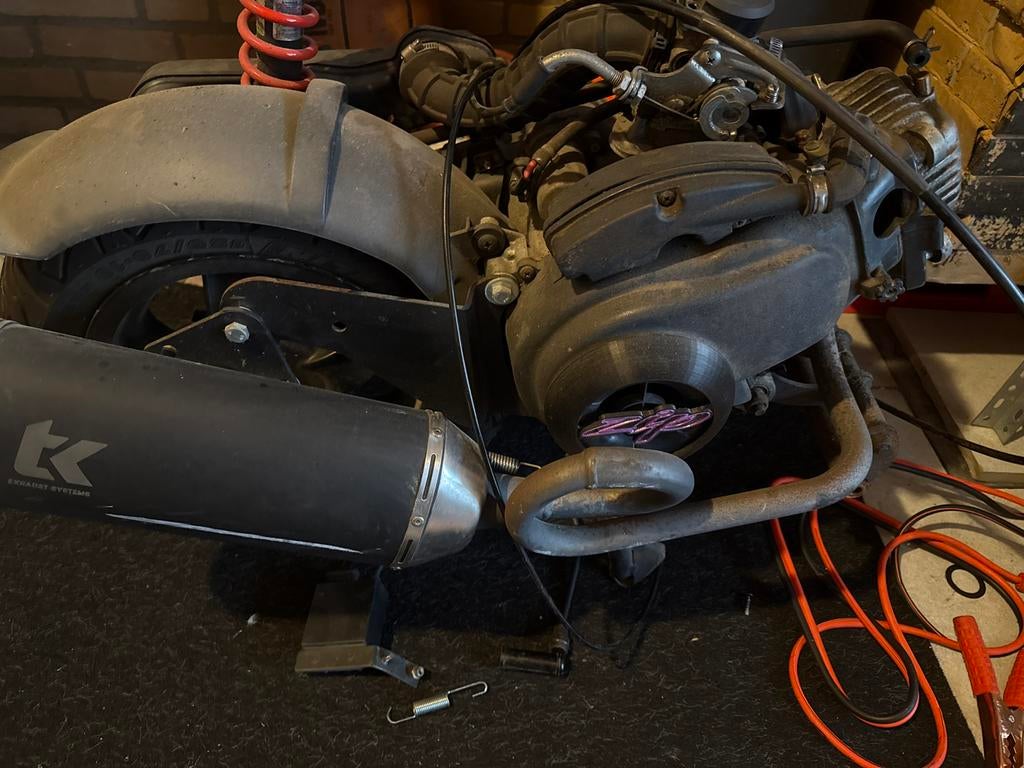 Piaggio Zip Blok, Ophalen, Gebruikt, Blok, Piaggio