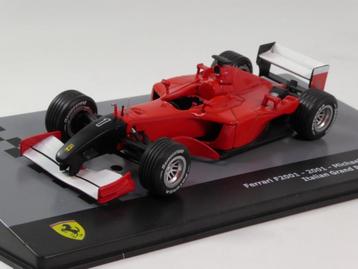 39570: Ferrari F2001 Black Nose - M.Schumacher - Italy 2001 beschikbaar voor biedingen