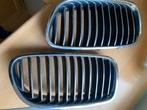 Originele Bmw 5 grill nieren zwart-chroom, Ophalen of Verzenden, Links, BMW, Bumper