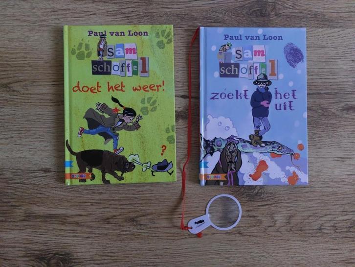 PAUL VAN LOON- SAM SCHOFFEL - DOET HET WEER!- ZOEKT HET UIT, Boeken, Kinderboeken | Jeugd | onder 10 jaar, Zo goed als nieuw, Fictie algemeen