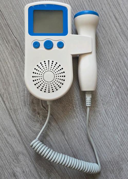 BABY HARTSLAGMONITOR VOOR THUISGEBRUIK – geleverd met Gel, Kinderen en Baby's, Kinderspulletjes, Zo goed als nieuw, Verzenden