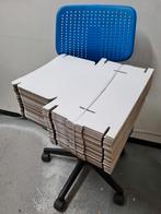 NIEUW A5 brievenbus doosjes wit per 100 stuks, Doe-het-zelf en Verbouw, Kratten en Dozen, Ophalen, Doos, Opvouwbaar, Minder dan 50 cm