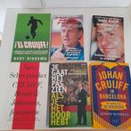 6 boeken over Johan Cruijff, Ophalen of Verzenden, Zo goed als nieuw, Balsport