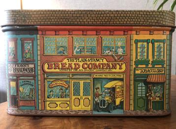 Vintage / Seventies XL blik Cheinco - USA “ Bread Company “ beschikbaar voor biedingen
