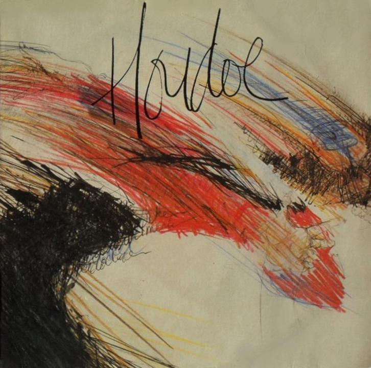 lp,Houdoe – Houdoe, Cd's en Dvd's, Vinyl | Nederlandstalig, Gebruikt, Levenslied of Smartlap, 12 inch, Ophalen of Verzenden