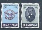 B926 - Scandinavië - Ijsland - MiNr 455-456 (postfris), Verzenden, IJsland, Postfris