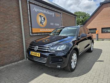 Volkswagen Touareg 3.0 TDI Highline (bj 2012, automaat) beschikbaar voor biedingen