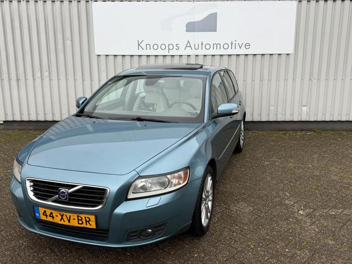 Volvo V50 2.0 Edition II Nieuwe Apk, Apple carplay, Auto's, Volvo, Bedrijf, Te koop, V50, ABS, Airbags, Airconditioning, Bluetooth