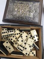 Domino stenen .antiek, Antiek en Kunst, Antiek | Speelgoed, Ophalen of Verzenden