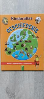Kinderatlas Geschiedenis, Overige atlassen, Ophalen of Verzenden, Zo goed als nieuw, 1800 tot 2000
