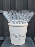 Rivièra Maison Champagneglazen met koeler, Ophalen of Verzenden, Gebruikt