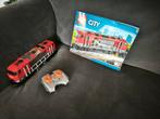 Lego city trein 60098 - 60052, Verzamelen, Supermarktacties, Albert Heijn, Ophalen