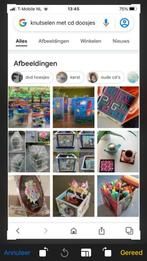 Cd hoesjes om te knutselen, Ophalen of Verzenden, Gebruikt