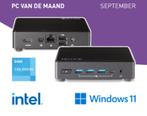TERRA PC-MICRO 3100 SILENT GREENLINE, Computers en Software, 120 Gb, 2 tot 3 Ghz, 8 GB, Nieuw