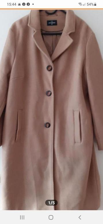 Nieuwe Lichtbruine Jas C&A - Maat 48 beschikbaar voor biedingen