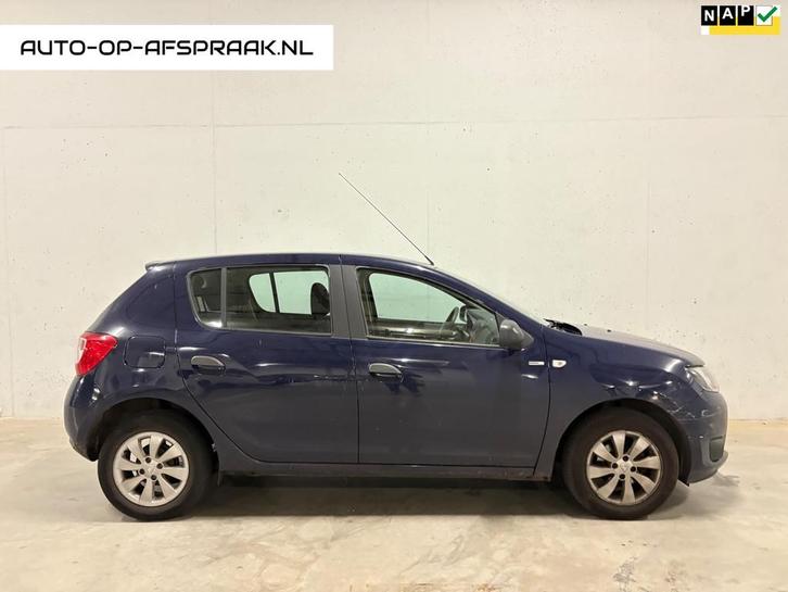 Dacia Sandero 0.9 TCe S&S Robust Airco APK NAP Trekhaak, Auto's, Dacia, Bedrijf, Te koop, Sandero, ABS, Airbags, Airconditioning