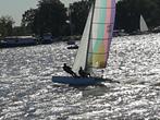 Nacra 6.0 + pega catamaran trailer, Watersport en Boten, Catamarans, Ophalen, Gebruikt, Benzine