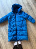 Blauwe gewatteerde jas - C&A, Blauw, Maat 46/48 (XL) of groter, Ophalen of Verzenden, Zo goed als nieuw