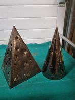 windlichten brons kleurig ceramic, Ophalen of Verzenden, 'T Olde Gre-j, Info@toldegrej.nl, Endepoelstraat 20f Didam