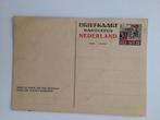 Briefkaart Ned. Indië 3,5 cent met opdruk Nederland 5 cent, Verzenden, Briefkaart