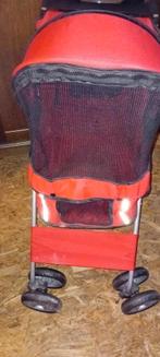 Rode hondenbuggy, Ophalen