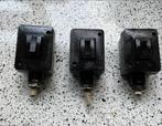 3 bakelieten schakelaars, Antiek en Kunst, Ophalen of Verzenden
