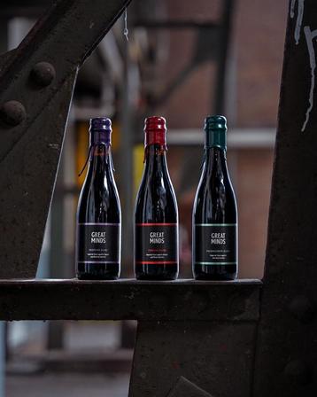 Frontaal / Bravoure / Folkingebrew Great Minds B.A. serie beschikbaar voor biedingen