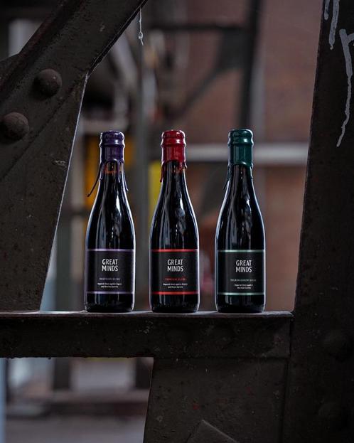 Frontaal / Bravoure / Folkingebrew Great Minds B.A. serie, Verzamelen, Biermerken, Nieuw, Flesje(s), Overige merken, Ophalen of Verzenden