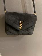 YSL Loulou Toy Bag - Suede, Ophalen, Zo goed als nieuw, Zwart