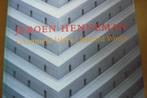 JEROEN HENNEMAN / Verzameld Werk / Rudi Fuchs / gesigneerd, Verzenden, Zo goed als nieuw, Schilder- en Tekenkunst