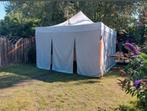 Alles te huur voor een zorgeloos feest, Tuin en Terras, Ophalen of Verzenden, Zo goed als nieuw, 6 meter of meer, Partytent